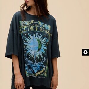 Daydreamer Fleetwood Mac On Tour OS Tee
